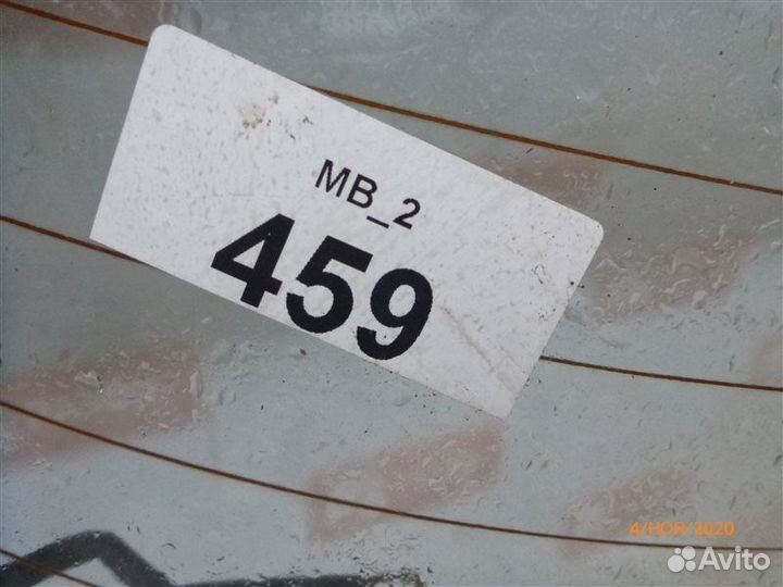 Стекло заднее Mercedes-Benz 123 W123 1975-1985