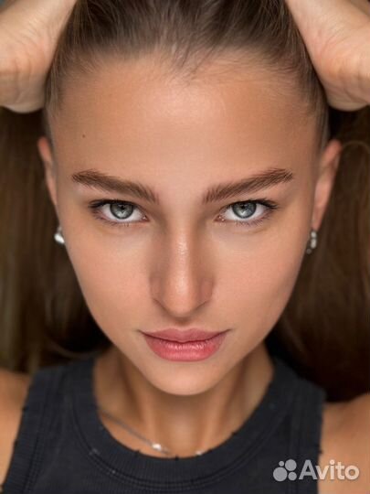 Перманентный макияж бровей, губ, стрелки