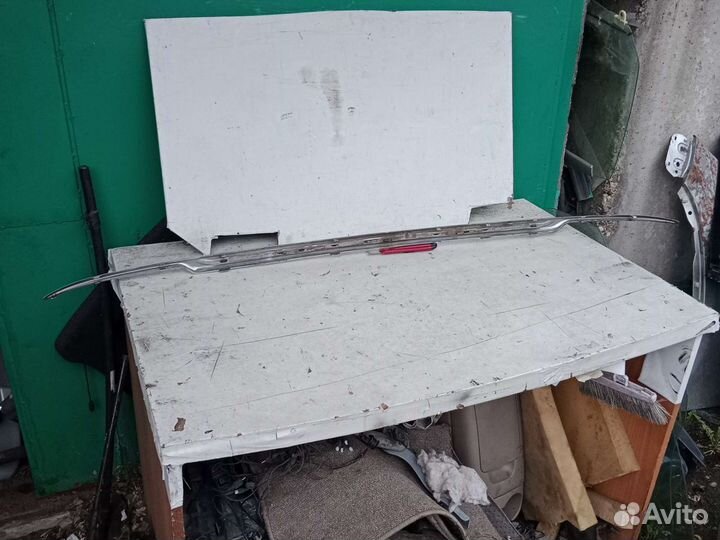 Молдинг бампера передний Mersedes S222 S-Class