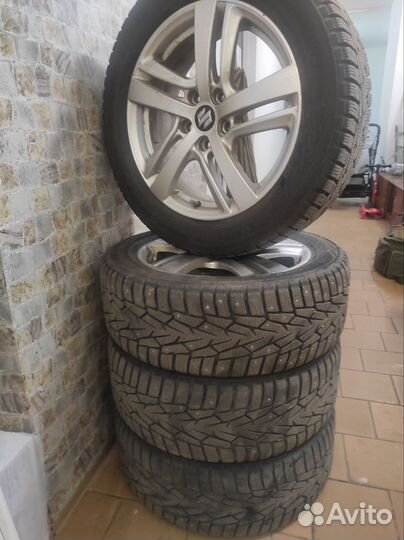 Комплект зимней резины на дисках 4шт