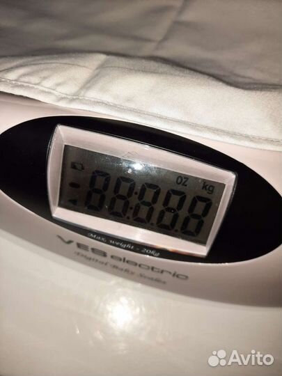 Детские электронные весы VES electric V-BS16