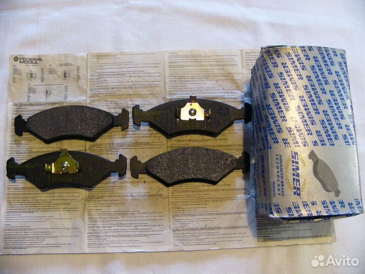 Тормозные колодки дисковые Simer 235 для Ford