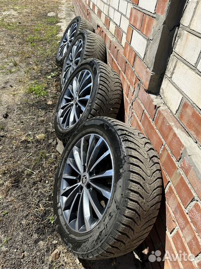 Колеса в сборе r18 на шкода Kodiaq