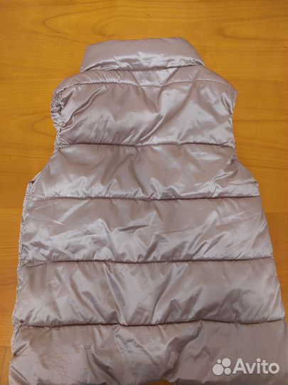 Жилетка для девочки 110 116