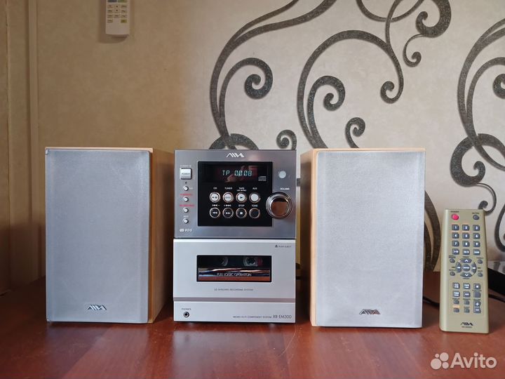 Музыкальный центр с USB и bluetooth aiwa