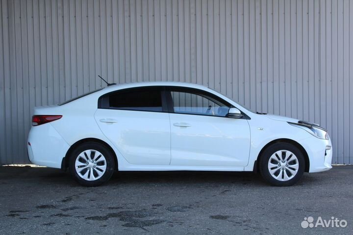 Kia Rio 1.6 AT, 2018, 66 374 км