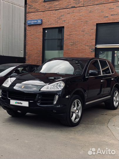 Porsche Cayenne S 4.8 AT, 2008, 128 000 км