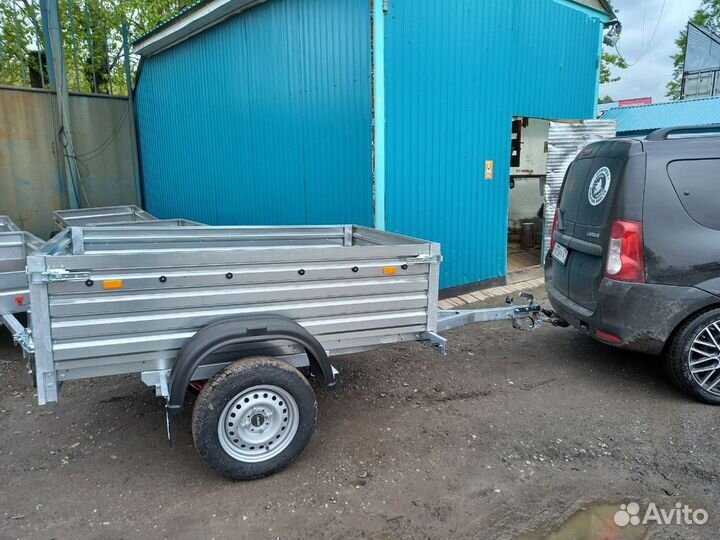 Прицеп 817710.024 с высокими бортами. Рассрочка