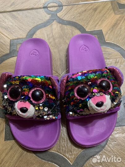 Сланцы для девочки 34