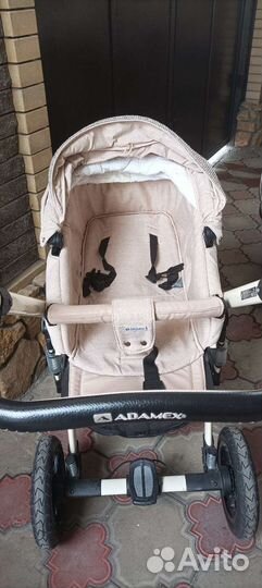 Коляска 2 в 1 adamex