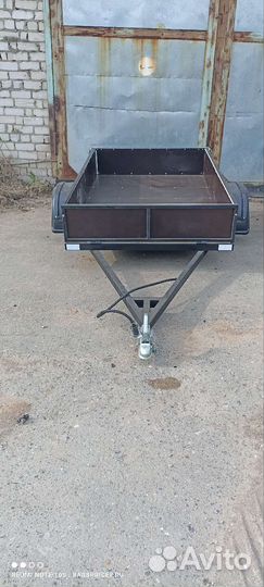 Прицеп 2.0х1.3 фанера Барс