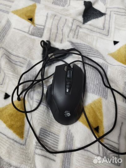 Игровая мышь bloody J95S Black