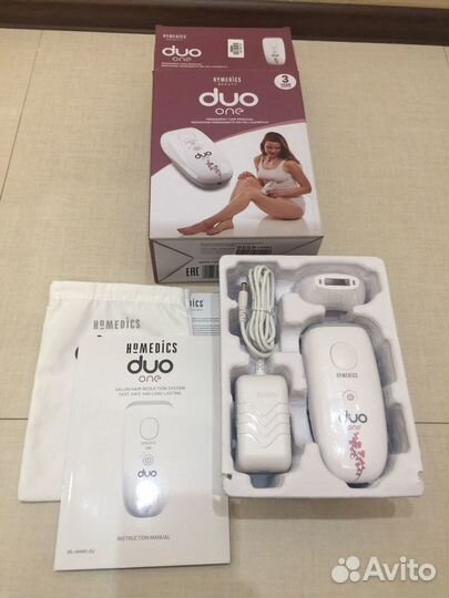 Фотоэпилятор homedics duo one