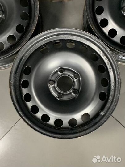 Диски штампованные Opel Astra 6.5/R16