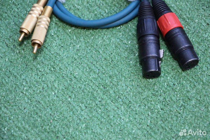 XLR-RCA Hitachi LC-OFC, Japan