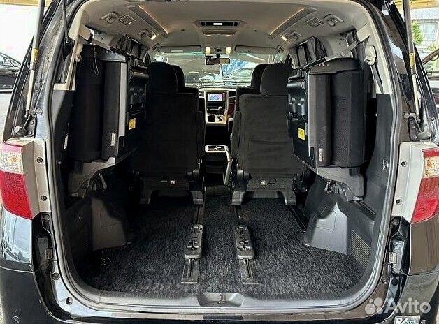 Toyota Alphard 2.4 AT, 2010, 89 364 км