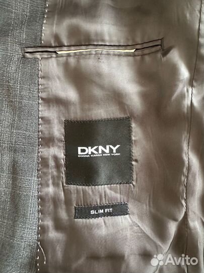 Dkny серый пиджак