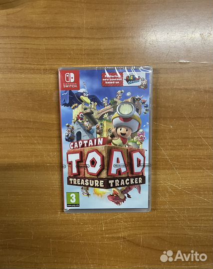 Switch Captain Toad Treasure Tracker