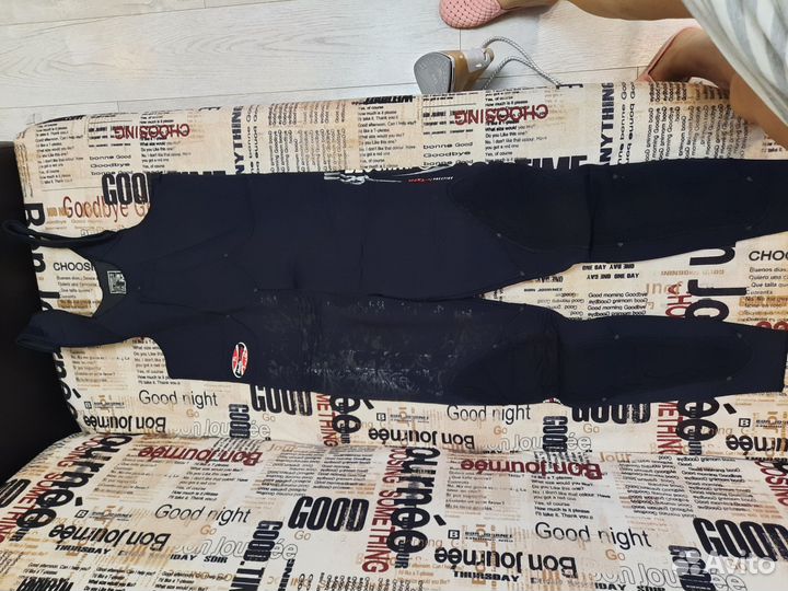 Гидрокостюм Beuchat снаря для подводной охоты 7мм