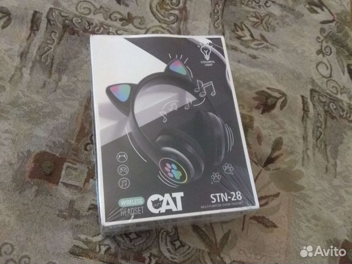 Беспроводные наушники