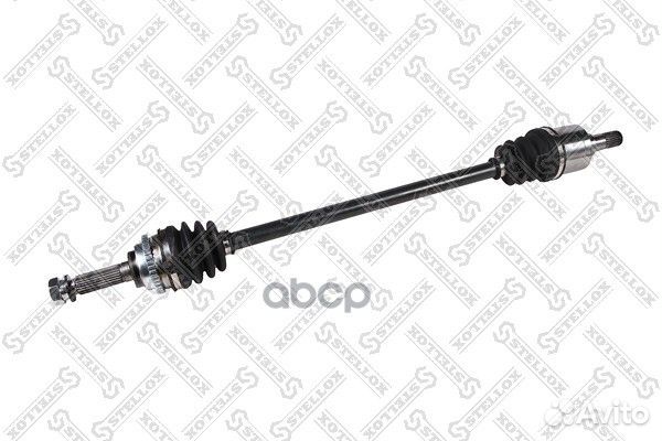 158 1837-SX привод правый 786mm ABS, 96257824