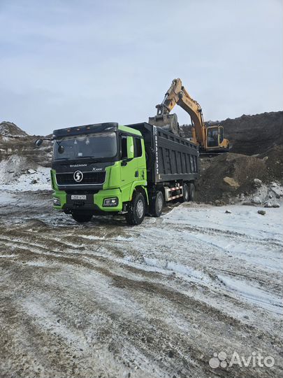 Услуги самосвала