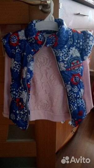 Детский жилет