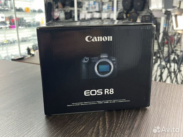 Canon R8 body объявление продам