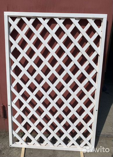 Шпалера деревянная для цветов