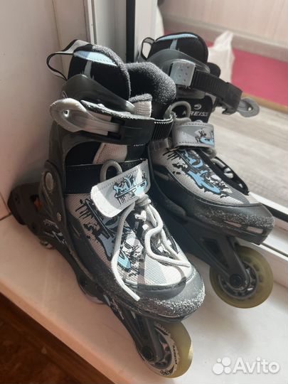 Ролики детские раздвижные Kreiss