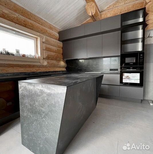 Современная кухня на заказ мдф фасады