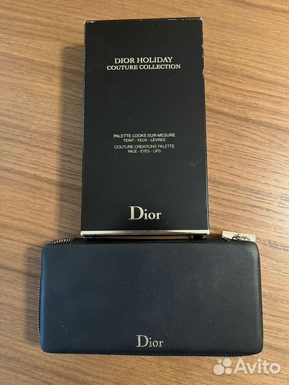 Тени Too Faced,Dior тревел палетка
