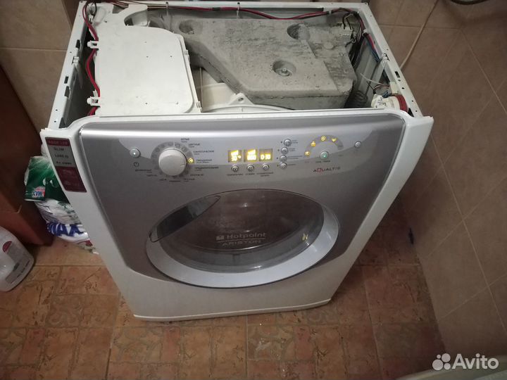 Запчасти стиральной машины HotpointAriston aqsf129