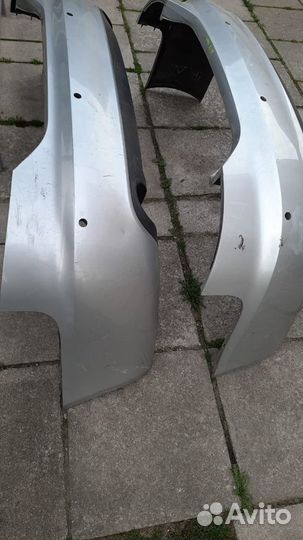 Задний бампер Audi A6 С6