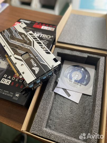 Видеокарта rx 580 4 gb