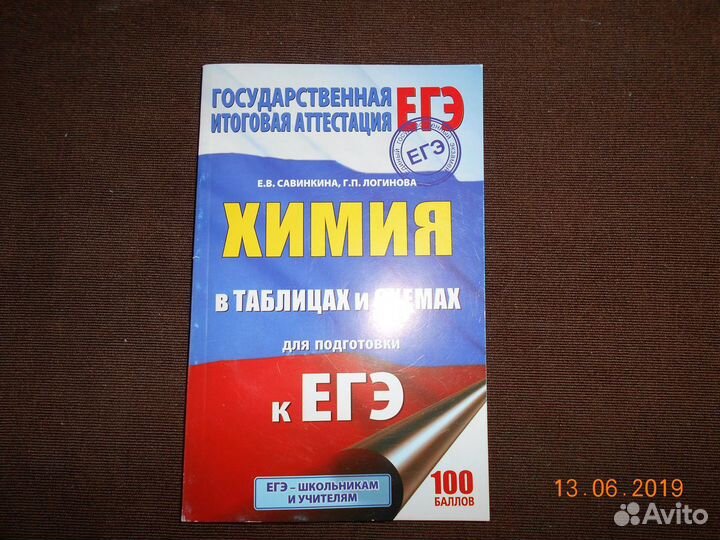 Для егэ по химии