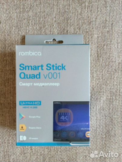 Смарт медиаплеер Rombica SMART Stick Quad v001