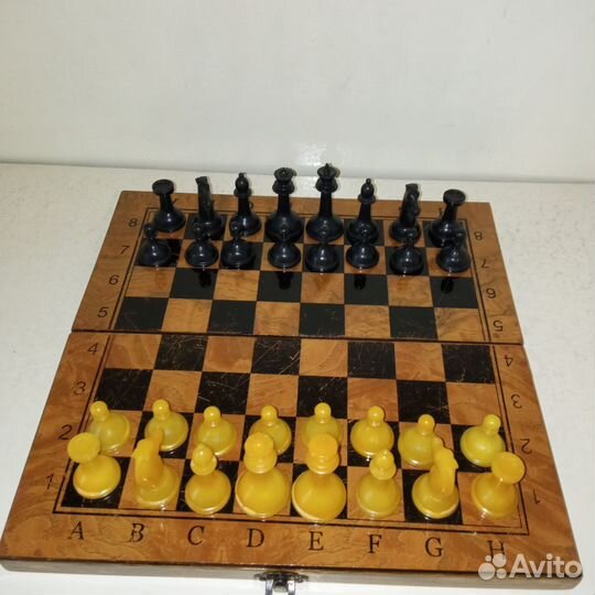 Шахматы СССР нарды