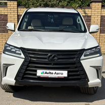 Lexus LX 4.5 AT, 2016, 86 000 км, с пробегом, цена 8 500 000 руб.