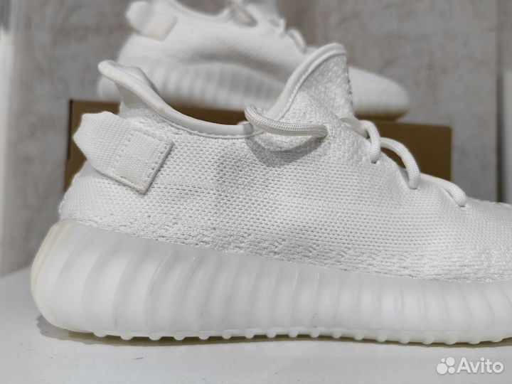 Кроссовки Adidas Yeezy Boost 350 v2 White (37-45)