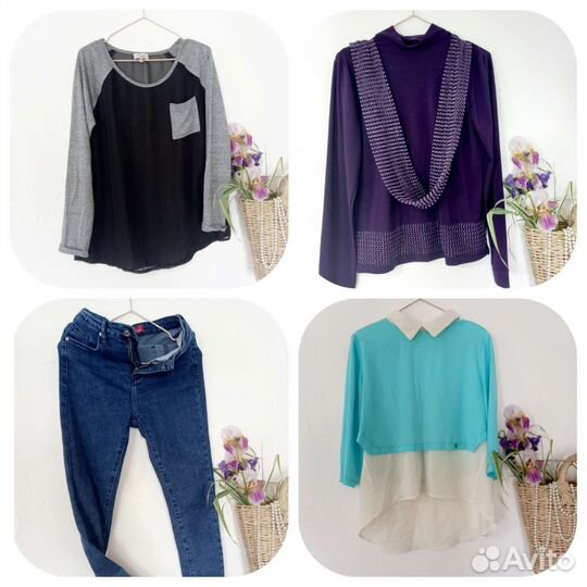 Женские вещи пакетом 42 46