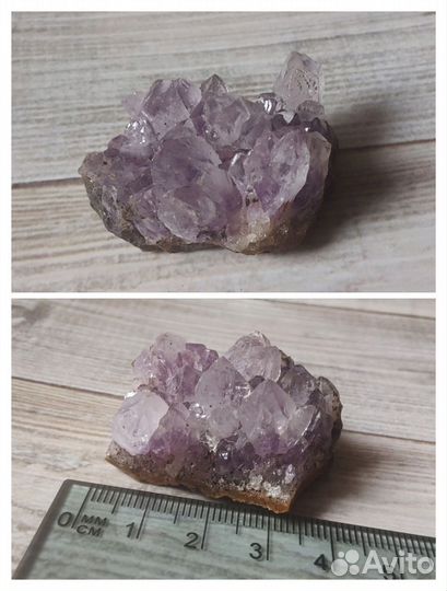 Натуральные камни - Аметист