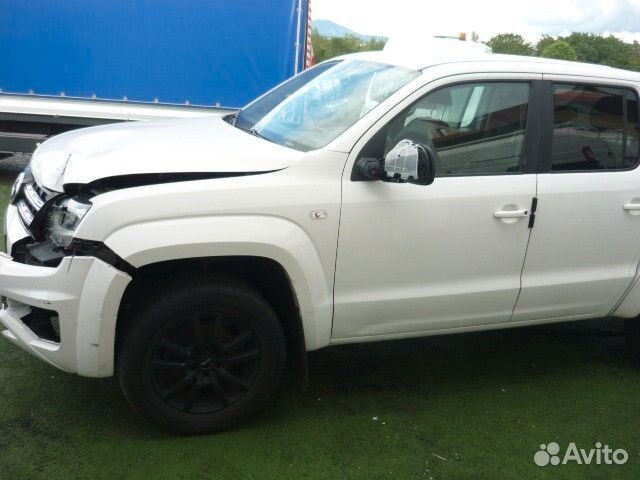 В разборе Volkswagen Amarok