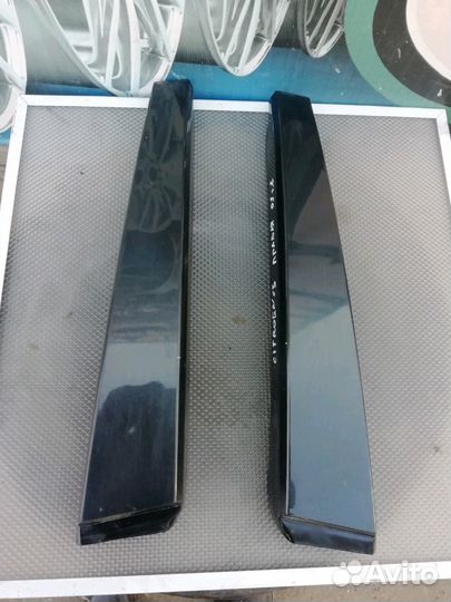 Декорaтивная нaкладка средней cтойки на ситроен ci