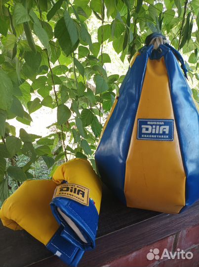 Боксерская груша детская