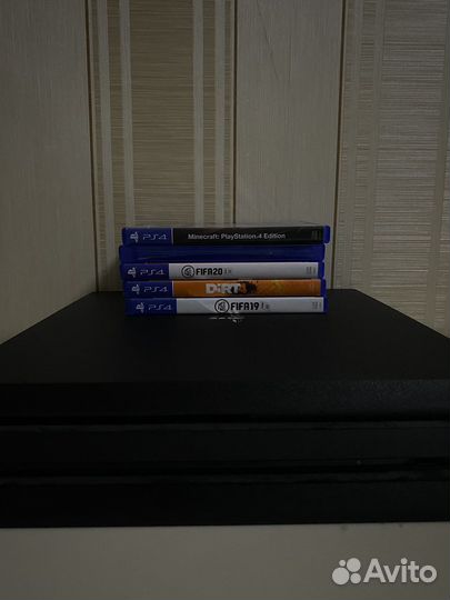 Sony playstation 4 pro 4k 60fps 7208b 1tb