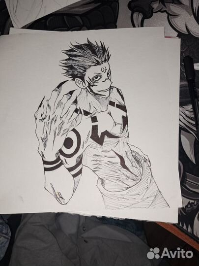 Рисую аниме на заказ
