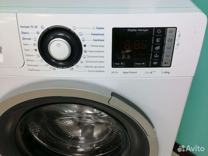 Стиральная машина Атлант