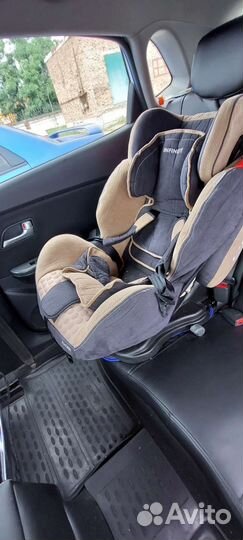Детское автокресло с креплением изофикс до 36 кг