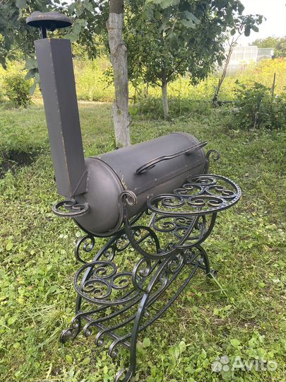 Мангал из газового баллона